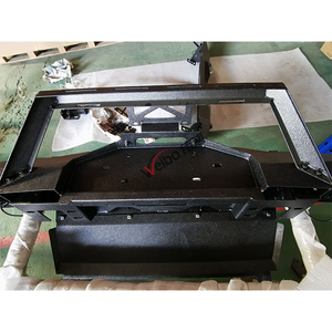 Parachoques delantero de acero para coche, barras de toro para Ford <span class=keywords><strong>Bronco</strong></span> 2021-2022, <span class=keywords><strong>4x4</strong></span>, OEM, fábrica - Product Image 6