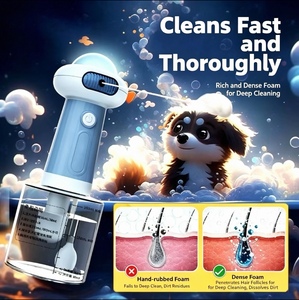 Máquina <span class=keywords><strong>de</strong></span> Espuma para Baño <span class=keywords><strong>de</strong></span> Mascotas, Apta para Perros y Gatos, Espuma con un Solo Botón, Espuma Abundante, Champú Espumoso <span class=keywords><strong>de</strong></span> Limpieza Profunda - Product Image 4