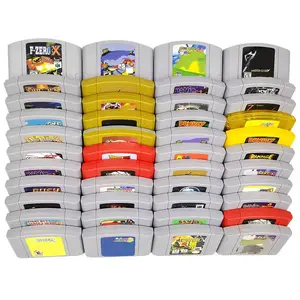 PAL EUR version Mario Party 1 2 3 N64 Game Cartridge card for Nintendo 64 console