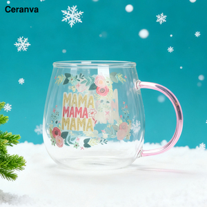 Mug en verre souvenir de <span class=keywords><strong>Paris</strong></span> de haute qualité, personnalisable, gaufré, anti-fuite, réutilisable, qualité alimentaire, pour usage quotidien à la maison - Product Image 4