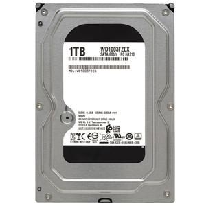 WD1003FZEX ฮาร์ดดิสก์ภายในขนาด 1TB 3.5 นิ้ว SATA ความเร็ว 6Gb/s 7200 รอบต่อนาที ตัวเรือนโลหะ สำหรับเดสก์ท็อปและเซิร์ฟเวอร์ - Product Image 1