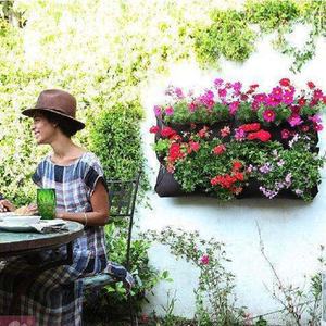 Sac de culture en tissu d'aération en feutre écologique pour intérieur et extérieur, jardin vertical, matériau pour animaux de compagnie, pot de fleurs - Product Image 6