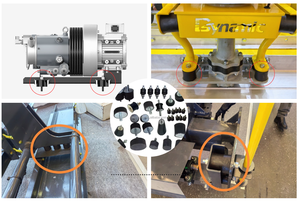 एम 3 एम 4 एम 5 एम 6 एम 8 10 रबर माउंट बम्पर पंप विरोधी कंपन समर्थन सदमे अवशोषक पैड एएसपी रबर बफर फुट उत्पाद - Product Image 3