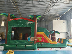 KUOYE Toboggan Offre Spéciale commercial 3D château <span class=keywords><strong>gonflable</strong></span> combo château <span class=keywords><strong>gonflable</strong></span> <span class=keywords><strong>Jurassic</strong></span> Park toboggan <span class=keywords><strong>gonflable</strong></span> pour château sautant - Product Image 5