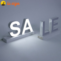 Panneau de signalisation numérique personnalisé à led, panneau de signalisation pour logo de magasin, lettre acrylique, affichage publicitaire, panneau magnétique