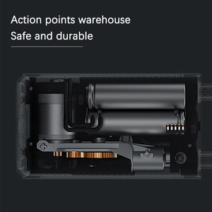 ไฟ LED ขนาดเล็ก 150 Psi 2000mAh เครื่องสูบลมยางอัตโนมัติแบบไร้สาย เครื่องอัดอากาศแบบพกพา - Product Image 6