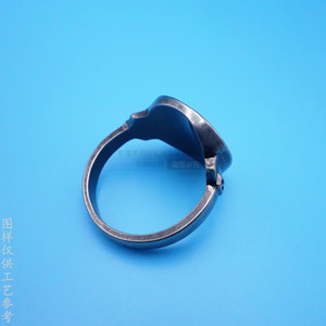Antique Style <b>Bee</b> Design Zinc Alloy Ring For Film Props <b>Gift</b> Jewelry - Product Image 3