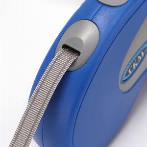 Auf Lager Schneller Versand Einstellbare Mode ABS TPR Verbreiterte Robuste Leine Mittlere Rasse Zug festigkeit Nylon Haustier Hunde leine - Product Image 5