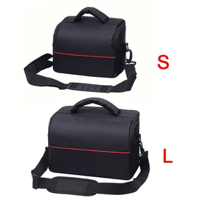 Sac à bandoulière pour appareil photo numérique <span class=keywords><strong>reflex</strong></span> numérique RF10, étui en nylon imperméable, pochette pour objectif photo - Product Image 2