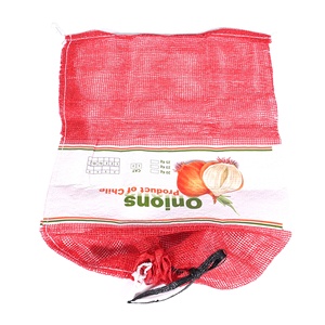 Túi lưới đầy màu sắc với nhãn 37g 45x85cm PP lưới túi PP Leno lưới túi - Product Image 2