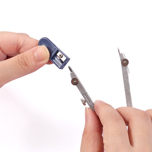 Foska Hot Bán Đa Chức Năng Bền Học Sinh Trung Học Chất Lượng Cao Giá Cả Phải chăng Kim Loại Vẽ Hình Học La Bàn Thiết Lập - Product Image 6