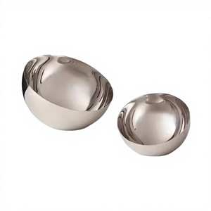 Surtechs Ceramic <b>Porcelain</b> Divided <b>Bowl</b> Dining Plate Snack Sauce Dish Candy <b>Bowl</b> Set - Product Image 4