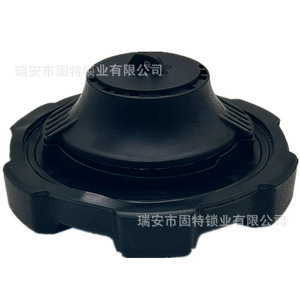 ฝาถังน้ำมันรถบรรทุก 4143 2645 พลาสติกสีดำ สำหรับ Arocs พร้อมป้ายสินค้าสั่งทำพิเศษ - Product Image 2