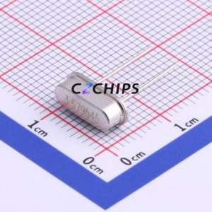 9AC035791620A2D2JB Crystal (Passive) HC-49S Crystal Oscillator Through Hole Crystal Oscillator 3.579545MHz 20ppm 16pF - Product Image 1