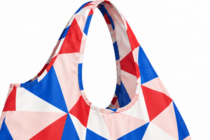 Custom Logo Printed <b>Foldable</b> <b>Shopping</b> <b>Bag</b> Eco Friendly Reusable Ripstop Nylon Grocery Tote <b>Bag</b> Waterproof Large Capacity - Product Image 4
