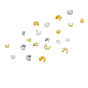 Jiuwu 14k-18K đồng nguyên chất với vàng, khóa, mạ thật, giữ siêu màu, phụ kiện thủ công tự làm, rin - Product Image 2