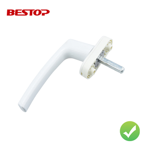 Yan asma pencere için kol UPVC donanım UPVC pencere kolları - Product Image 1