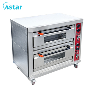 Astar attrezzature commerciali da cucina <span class=keywords><strong>forno</strong></span> <span class=keywords><strong>forno</strong></span> elettrico ponte <span class=keywords><strong>forno</strong></span> 2 Deck 2 vassoio con produttore <span class=keywords><strong>a</strong></span> basso prezzo - Product Image 3