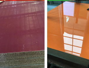 Tableros de melamina PET E0 de 18 mm para armarios, modernos, de 4x8, con acabado brillante o mate, <span class=keywords><strong>MDF</strong></span> para muebles y gabinetes. - Product Image 3