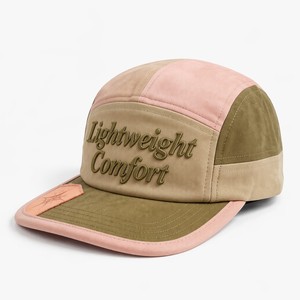 Casquette de baseball sportive personnalisée T&L 5 panneaux en toile 100 % coton avec logo 3D en relief, appliqué brodé, streetwear de luxe pour l'extérieur - Product Image 1