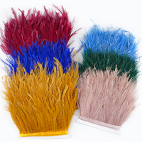 Plumes d'ému multi-tailles de Yiwu, directement de l'usine, pour coiffes indiennes ; accessoires et garnitures pour costumes de scène DIY
