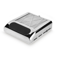 Nouveauté, aspirateur à poussière pour ongles puissant 80W, ventilateur, machine de manucure avec nettoyeur pour salons de manucure
