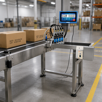 Imprimante de codage à jet d'encre automatique Willita YX-4MAX à 4 têtes, 50,8 mm, 600 dpi, écran tactile, machine de marquage à séchage rapide pour boîtes en carton