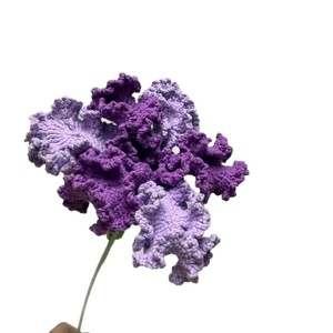 Vente en gros de fleurs artificielles faites à la main au crochet <span class=keywords><strong>Iris</strong></span> écologique Nouveau <span class=keywords><strong>d</strong></span>écor tendance pour la maison moderne - Product Image 5