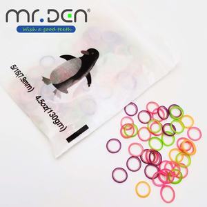 ยางรัดยางยืดเนื้อเจลลี่สีสันสดใสเส้นยางยืด2.5 3.5 4.5ออนซ์6.5ออนซ์ราคาถูกจากโรงงาน - Product Image 1