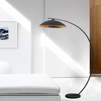 ZUSAMMEN Stehende LED-Stehlampen Moderne dekorative Lese beleuchtung Wohnzimmer Stehlampe mit leuchtenden Lichtern