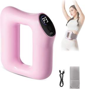 Anillo de Masaje Eléctrico Profesional al por Mayor con Cinturón, 5 Velocidades, Potente, Relajante, Moldea Cuerpo, Cintura y <span class=keywords><strong>Abdomen</strong></span>, Quema Grasa - Product Image 1