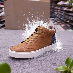 Zapatos Casuales para Hombre Cacatu FL25057 2025, con Cordones, Ligeros, con Entresuela de PU, Antideslizantes, Resistentes al Desgaste, con Suela Gruesa para Exteriores - Product Image 5