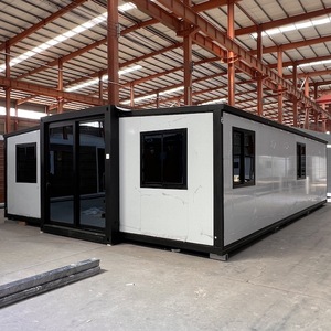 Đa kịch bản sử dụng tùy chỉnh 30 chân DIY biệt thự mở rộng đúc sẵn gia đình Thép container nhà thiết kế hiện đại nhanh chóng - Product Image 2