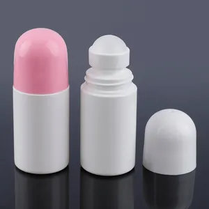 Fornecedores de bolas pp de alta qualidade rolo de plástico em garrafas de desodorante, rolo de plástico em garrafas vazias de desodorante