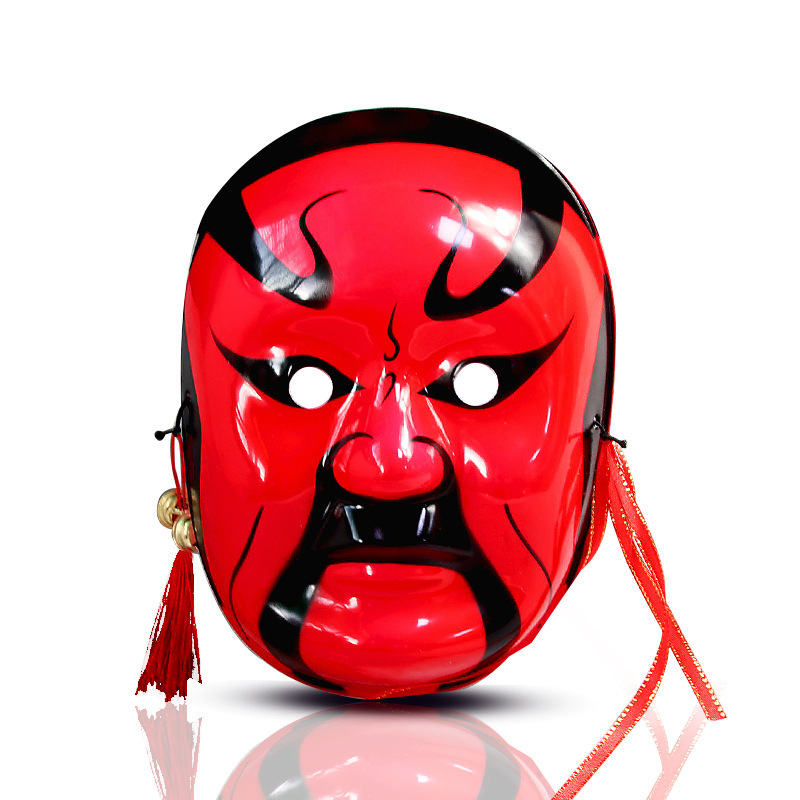 Guan Yu de cara roja