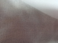 Entoilage adhésif tissé 20D uni 100% polyester, tissu tissé à jet d'eau écologique avec points doubles PA thermocollants pour costume