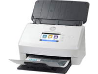 Scanner de documents ScanJet Enterprise Flow N7000 Snw1, 75 ppm, 150 ipm, ADF recto-verso, 80 feuilles, WiFi, Ethernet, haute vitesse