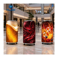 Service OEM/ODM disponible, affichage LED pour bouteille de vin, P4 P5 SMD, haute qualité, prix d'usine, mur vidéo LED, garantie de 3 ans