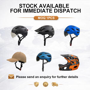 Cascos de Ciclismo para Adultos al Por Mayor con Certificación CE, <span class=keywords><strong>Casco</strong></span> de <span class=keywords><strong>MTB</strong></span> con Lente Magnética, <span class=keywords><strong>Casco</strong></span> de Bicicleta de Seguridad con LED Recargable - Product Image 5
