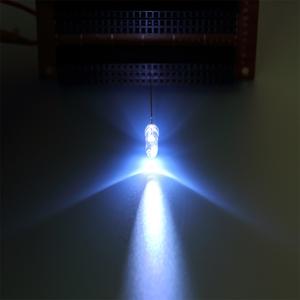 VanFun Wholesale round LED Diode Ultra-Bright 5V Max Reverse <strong>Volta</strong> 5mm 3mm Sizes Lighting Applications Competitive Prices <strong>India</strong> - Product Image 5