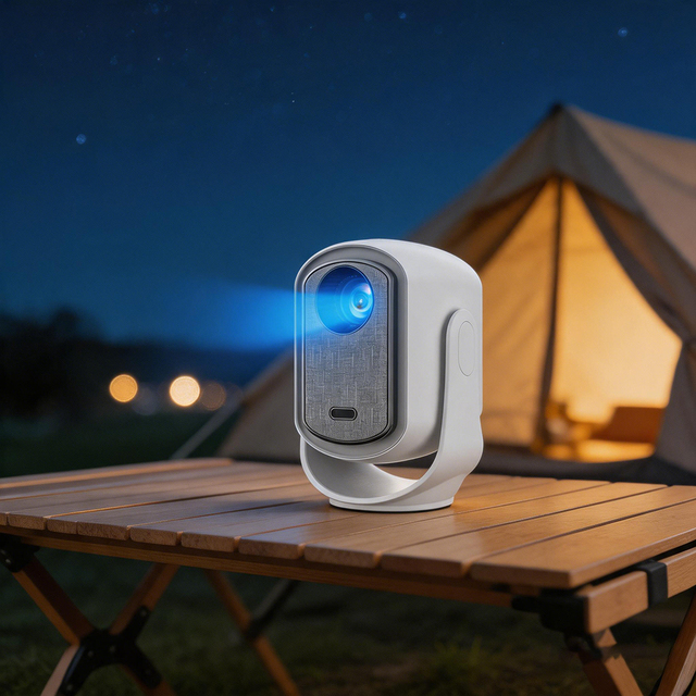B16 Mini Portable Projector with Wifi Bluetooth Built in Apps 1080P Auto Keystone Movie Projector Compatible With TV Stick
