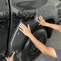 Kit de conversion de carrosserie de pick-up, grandes extensions d'ailes en ABS avec boulons décoratifs pour Hilux Travo 2026