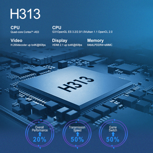 X8 trò chơi dính 4K 3D Arcade Retro Video Game Console điều khiển kép Android 12 HD TV hệ thống kép 64GB 30000 + Trò chơi cổ điển X8 - Product Image 3