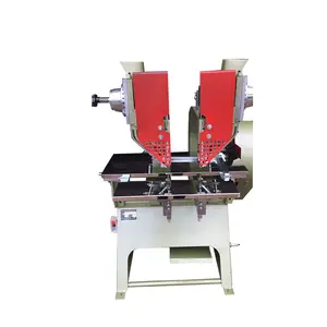 Hot sale USUN model :UZ-13TR automatic feeding double head file folder riveting machine