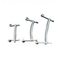 Étrangleur buccal réglable en acier inoxydable pour usage vétérinaire, logo personnalisé, durable, réutilisable, design écologique, pour chevaux, porcs, chèvres, moutons
