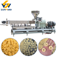 Extrudeuse alimentaire pour snacks soufflés, machines à fabriquer des snacks de maïs soufflé, machine à faire des boules de fromage soufflées, ligne de production de chips de riz