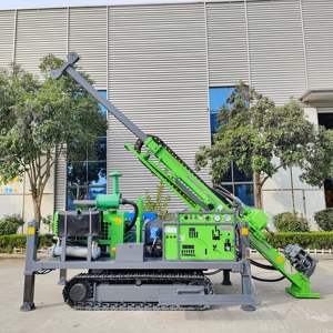 Đầy đủ thủy lực lõi khoan Giàn Khoan 600m Crawler Heavy Duty máy từ Trung Quốc nhà máy cho khai thác mỏ địa chất với đảm bảo chất lượng - Product Image 1