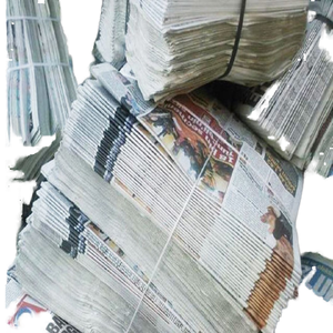 Top Grade ONP (Vieux Journal) Scrap Haute Qualité Déchets de Papier Enduit OCC 12 BUNDLES - Product Image 1