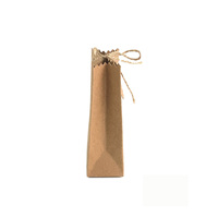 Boîte d'emballage de dessert en papier kraft personnalisée en gros pour bijoux DIY, bonbons, biscuits, gâteaux