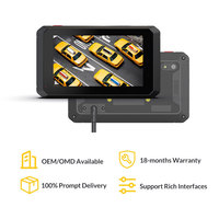 Tablet Vehicular OEM/ODM de 5 Pulgadas con 4G, BT, CANBUS y GPS, Navegación Android 12 para Taxi y Transporte Privado